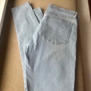 Banana Republic Light Blue Skinny Jeans